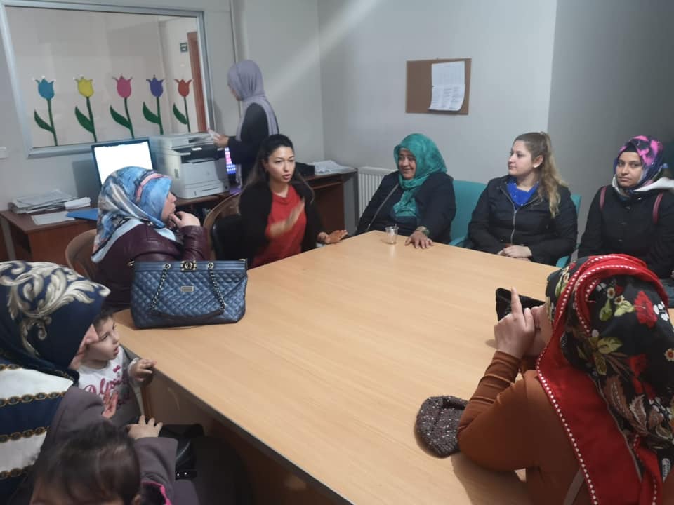 VELİ BİLGİLENDİRME SEMİNERİ