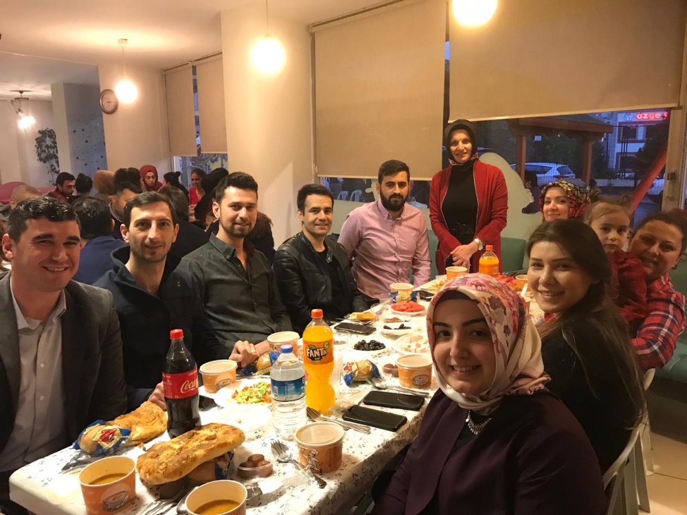 İFTAR YEMEĞİMİZ