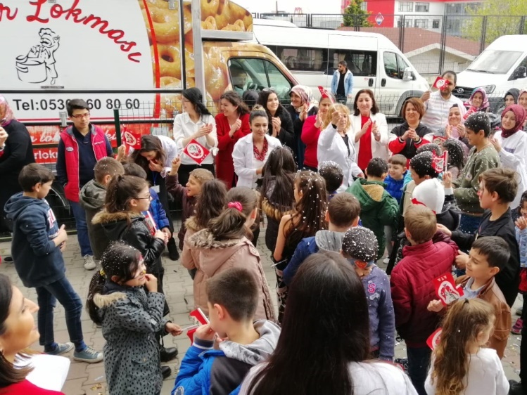 23 Nisan Ulusal Egemenlik Ve Çocuk Bayramı