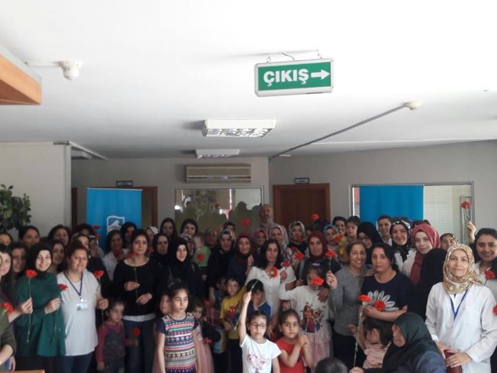 Sevgili Annelerimizin, Anneler Gününü Kutladık.